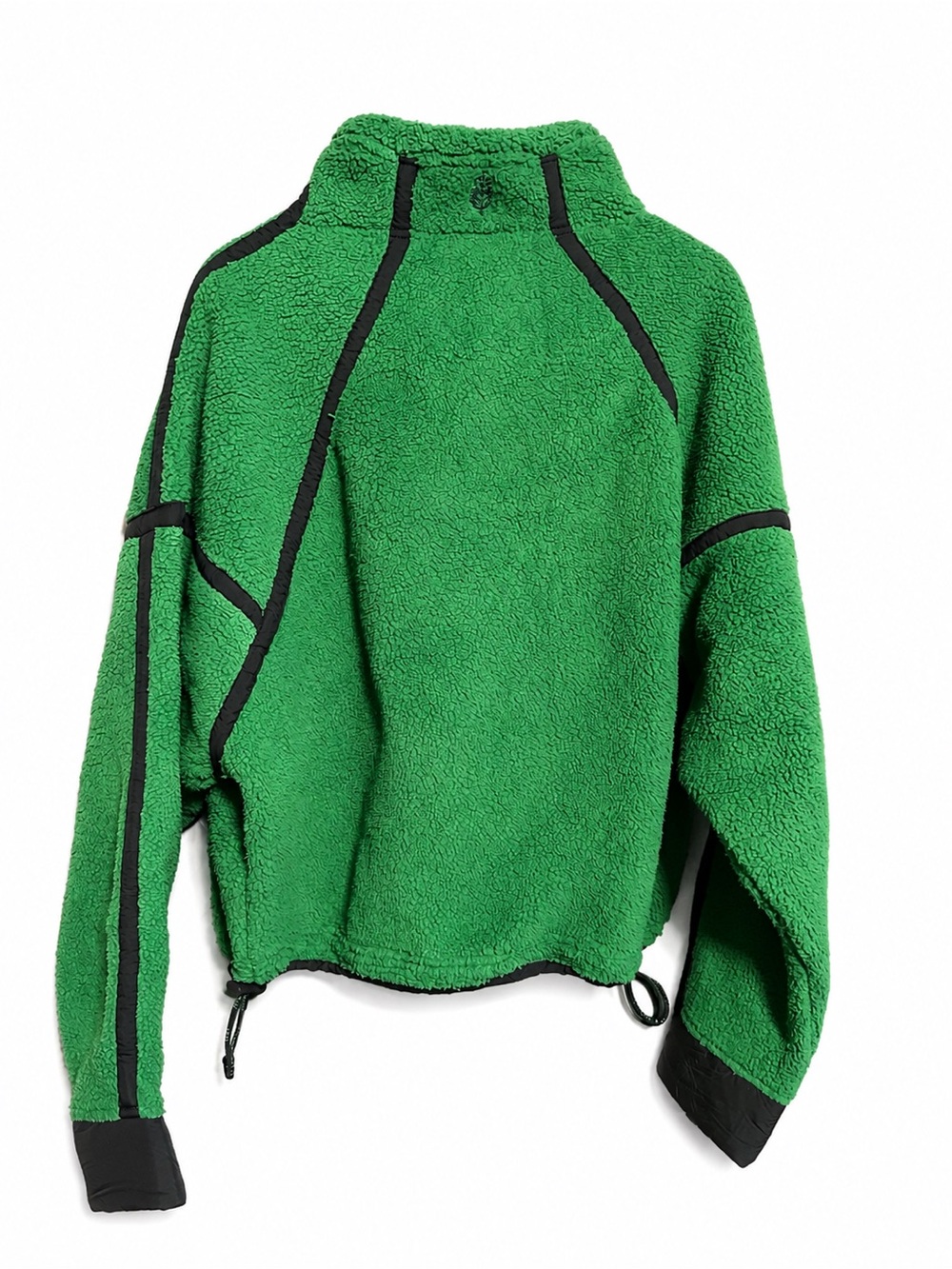 NWOT FP Movement by Free People Mountain High 1/4 Zip Jacket in Green Glow M - Picture 7 of 8